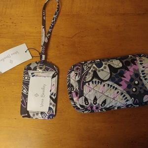 Vera Bradley ID and glasses case